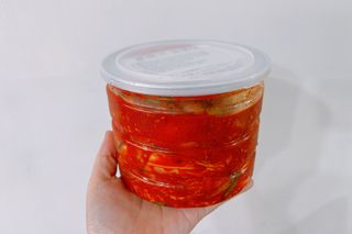 셰프애찬 알배기 겉절이 김치 1kg — 5점을 준 리뷰어가 2022년 11월 올린 사용 사진