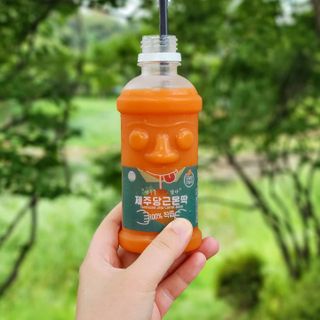 탐라원 무농약 당근과즙으로 건강한 당근주스, 당근몬딱주스 — 5점을 준 리뷰어가 2021년 8월 올린 사용 사진