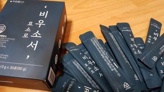 [푸름웰니스] 효소로 비우소서 1개월분-30포 — 4점을 준 리뷰어가 2022년 1월 올린 사용 사진