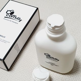 보습 촉촉 린스가 필요 없는 코코몰리 올인원 자연 유래 샴푸 130ml — 5점을 준 리뷰어가 2021년 1월 올린 사용 사진