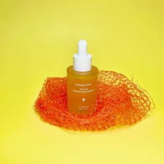 체르엠 스템앤셀 비타민 브라이트닝 에센스 30ml 1개 — 5점을 준 리뷰어가 2022년 3월 올린 사용 사진
