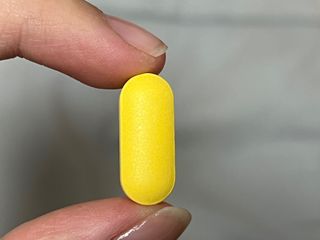 [경남제약헬스케어] 런칭기념 케어플러스 B로날린 1,000mg X 60정(2개월분)/비타민B군 — 5점을 준 리뷰어가 2023년 10월 올린 사용 사진