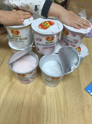젤리벨리 솜사탕 2종-딸기치즈케이크, 바닐라 — 5점을 준 리뷰어가 2021년 12월 올린 사용 사진