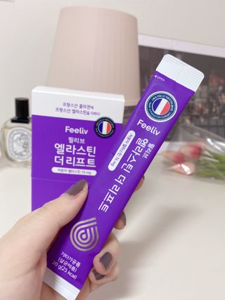 필리브 엘라스틴 더 리프트 — 5점을 준 리뷰어가 2021년 9월 올린 사용 사진