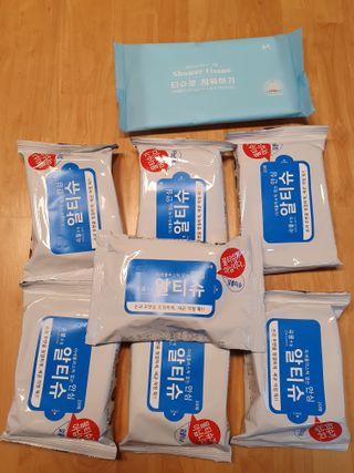 [엠메이데이] 안심 알티슈 20매 x 7 — 5점을 준 리뷰어가 2022년 1월 올린 사용 사진