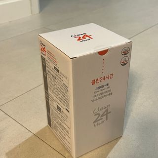 클린24시간 1BOX(5포) + 전용보틀(500ml) — 5점을 준 리뷰어가 2023년 2월 올린 사용 사진