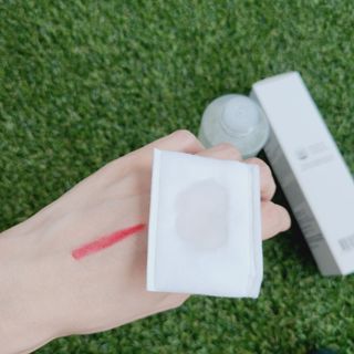 슬로우 스킨스 슬로우 화산송이 클렌징 워터 — 5점을 준 리뷰어가 2021년 4월 올린 사용 사진
