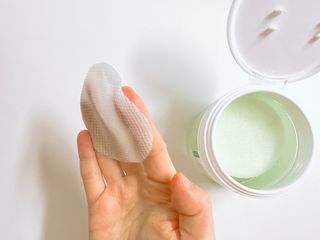 디에이브 더마-테카 바이옴 카밍패드 60매 — 5점을 준 리뷰어가 2023년 2월 올린 사용 사진