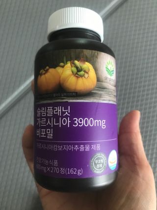 슬림플래닛 가르시니아 3900mg — 5점을 준 리뷰어가 2021년 2월 올린 사용 사진