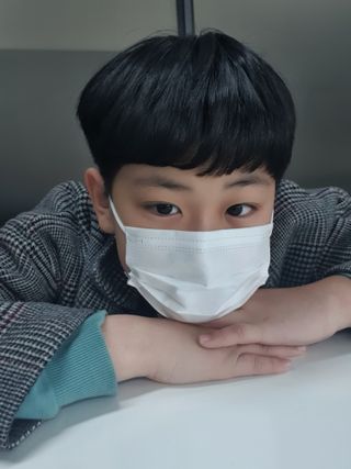 [푸름웰니스] KF94 비움 마스크 - 화이트 — 5점을 준 리뷰어가 2021년 3월 올린 사용 사진