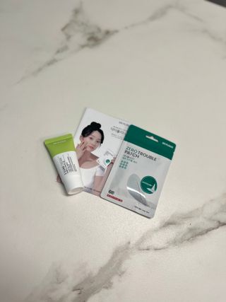 닥터플리너스 제트 큐어 크림 30ml + 제로 트러블 패치 9EA — 4점을 준 리뷰어가 2022년 3월 올린 사용 사진