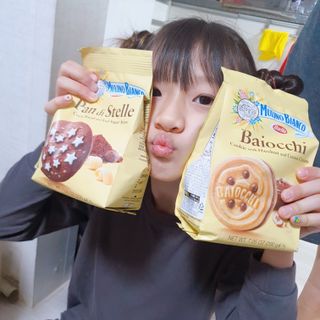 바릴라 몰리노비앙코 쿠키 3종_판디스텔라,쿠오리치니,바이오치 — 3점을 준 리뷰어가 2022년 1월 올린 사용 사진