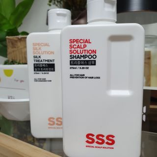 트리플에스 탈모 샴푸 275ml + 실크 트리트먼트 275ml — 5점을 준 리뷰어가 2021년 2월 올린 사용 사진