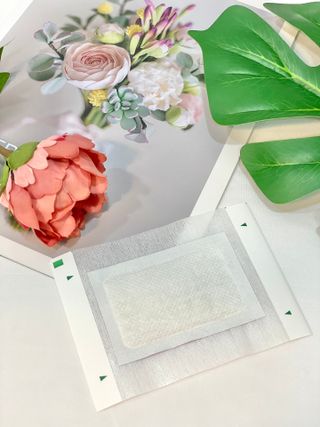 [레제르] 아로마 수액패치 발패치 30매입 -라벤더향/유칼립투스향/대나무향 — 5점을 준 리뷰어가 2022년 9월 올린 사용 사진