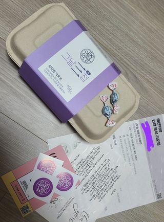 예진약방 그날을 위한 맞춤형 한방 건강식품 (4종) — 2점을 준 리뷰어가 2022년 7월 올린 사용 사진