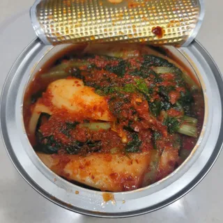 셰프애찬 알타리김치 총각김치 1kg — 4.5점을 준 리뷰어가 2022년 10월 올린 사용 사진