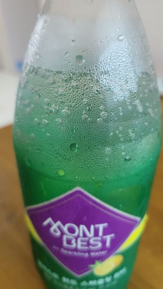 몽베스트 Montbest with Sparkling water Lemon OR Lime 20병(랜덤) — 5점을 준 리뷰어가 2022년 6월 올린 사용 사진