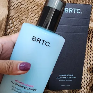 비알티씨 BRTC 파워 옴므 올인원 솔루션 200ml — 5점을 준 리뷰어가 2022년 12월 올린 사용 사진