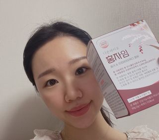 하루 1포로 콜레스테롤, 유산균, 고역가 소화효소까지 한번에 섭취! 다온바이오 홍자임 1개월분(30포) — 5점을 준 리뷰어가 2022년 11월 올린 사용 사진