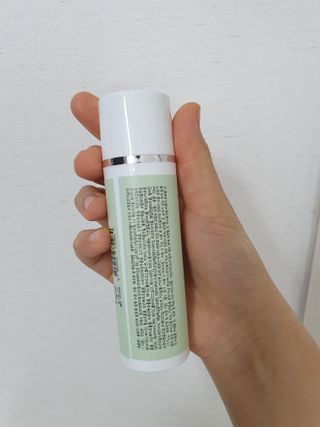 술람미네이처 자연주의 화장품ㅣ속보습 충전 + 민감/트러블 피부 진정 - 알로에 듬뿍 수분 크림 50ml — 4점을 준 리뷰어가 2022년 6월 올린 사용 사진