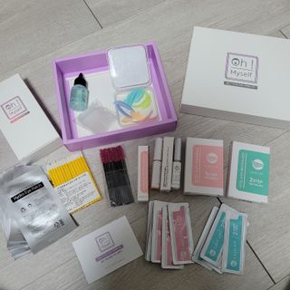 피비에스코리아 [오마이셀프] 셀프 속눈썹펌 키트 뷰러펌 파마 세트 — 5점을 준 리뷰어가 2021년 11월 올린 사용 사진