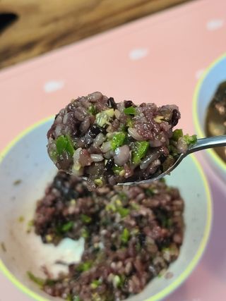 셰프애찬 수제 청양 맵짤이 400g — 5점을 준 리뷰어가 2022년 8월 올린 사용 사진