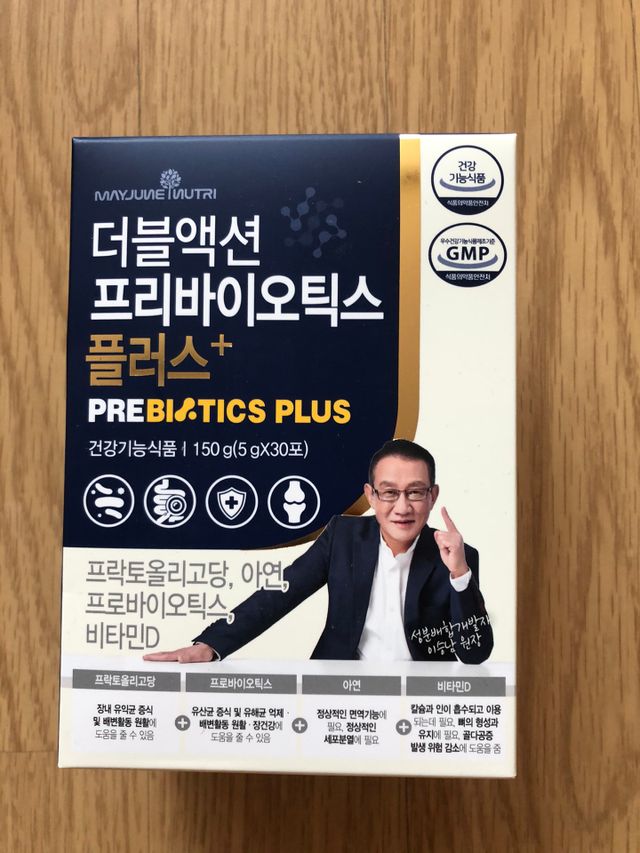 메이준뉴트리 더블액션 프리바이오틱스 플러스+ 리뷰 사진