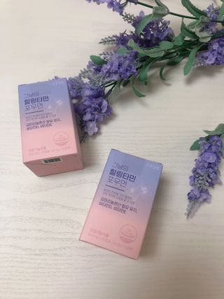 건강상점 그날의 힐링타민 포우먼 — 5점을 준 리뷰어가 2022년 10월 올린 사용 사진