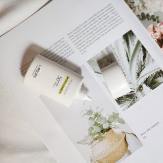 아이레시피 모이스트터치 스포츠 선밀크 50ml (SPF50+ PA+++) — 5점을 준 리뷰어가 2023년 4월 올린 사용 사진
