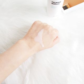 리더스코스메틱 리더스 카밍 바이오틱스 에센스 워터 — 5점을 준 리뷰어가 2021년 1월 올린 사용 사진