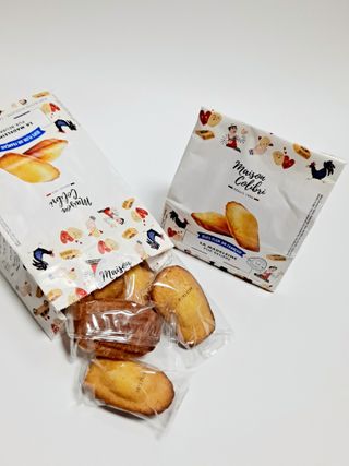 [메종콜리브리] 프랑스 마들렌 메종콜리브리 플레인 마들렌 2팩 — 5점을 준 리뷰어가 2022년 1월 올린 사용 사진