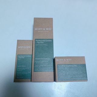마리엔메이 센서티브 수딩 젤 크림 + 어성초 티트리 추출물 세럼 + 어성초 티트리 모공 클렌징 폼 — 5점을 준 리뷰어가 2021년 9월 올린 사용 사진