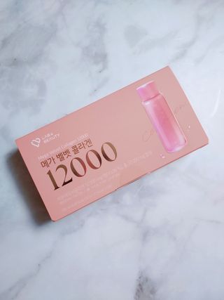 랩앤뷰티 메가 벨벳 콜라겐 12000 — 4.5점을 준 리뷰어가 2021년 5월 올린 사용 사진