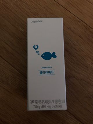 파파비오랩 승무원 콜라겐 콜라겐바다 — 5점을 준 리뷰어가 2020년 12월 올린 사용 사진