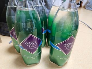 몽베스트 Montbest with Sparkling water Plain 20병 — 5점을 준 리뷰어가 2023년 4월 올린 사용 사진