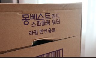 몽베스트 Montbest with Sparkling water Lemon OR Lime 20병(랜덤) — 5점을 준 리뷰어가 2022년 9월 올린 사용 사진
