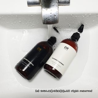 디알 카밍 샴푸 트리트먼트 500ml 세트 — 5점을 준 리뷰어가 2021년 9월 올린 사용 사진