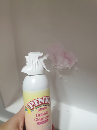 주식회사 권브라더스 [권브라더스] 목욕놀이 필수템, 핑키공주 유아버블클렌저 300ml 대용량 몽글몽글 구름 속 딸기향 — 5점을 준 리뷰어가 2022년 1월 올린 사용 사진