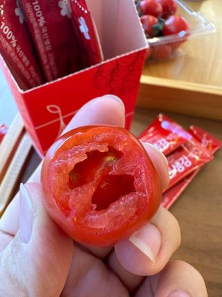 레드닥터 대추방울토마토 + 본생강 망고맛 스틱형 젤리 — 5점을 준 리뷰어가 2022년 12월 올린 사용 사진