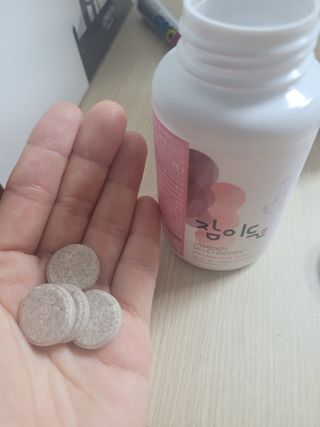 소담스퀘어 상암 [굿대디] 잠이든 1EA(1개월) 흑하랑상추 수면영양제 — 5점을 준 리뷰어가 2022년 12월 올린 사용 사진