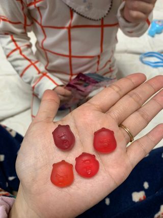 [팔도] 잔망루피젤리 믹스베리맛 42g 8개 — 5점을 준 리뷰어가 2022년 1월 올린 사용 사진