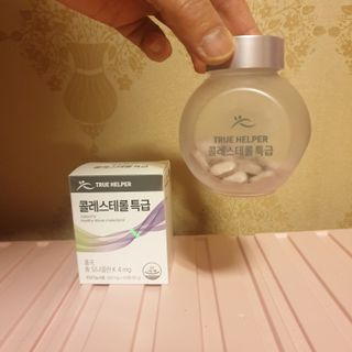 트루헬퍼 콜레스테롤 특급 낮추는 개선 영양제 1박스 2개월 — 5점을 준 리뷰어가 2023년 2월 올린 사용 사진