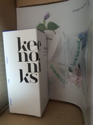키노닉스 펀더멘탈 앰플 부스터 — 5점을 준 리뷰어가 2021년 10월 올린 사용 사진