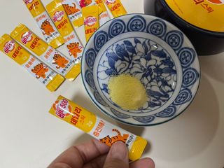 광동생활건강 프리 [광동] VB와 VC를 함유한 멀티 비타민 비타 500 데일리 스틱 180포 — 5점을 준 리뷰어가 2022년 6월 올린 사용 사진