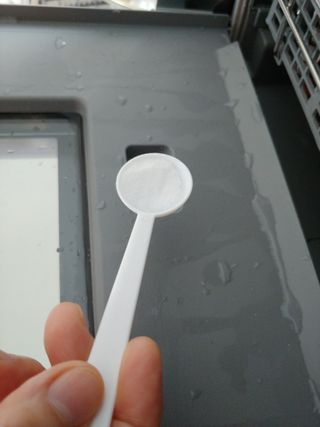 소담스퀘어 상암 져니투키친 올인원 식기세척기 세제 1kg — 5점을 준 리뷰어가 2022년 11월 올린 사용 사진