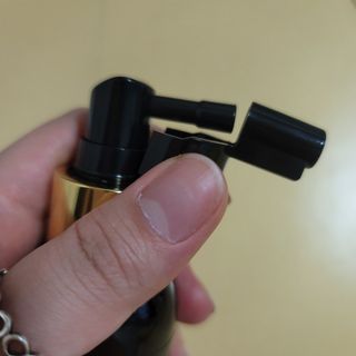 썸헤어 / SUMHAIR 썸헤어 써밋 안티 헤어로스 토닉 — 5점을 준 리뷰어가 2021년 5월 올린 사용 사진