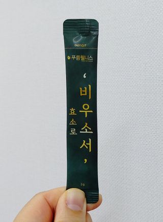 [푸름웰니스] 효소로 비우소서 1개월분-30포 — 5점을 준 리뷰어가 2021년 3월 올린 사용 사진