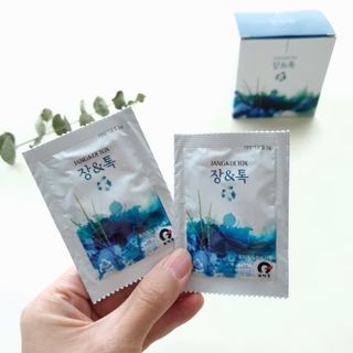 [장앤톡] 몸속의 아름다움을 만드는 이너뷰티 제품, 장앤톡 (소박스1개, 12포) — 4점을 준 리뷰어가 2022년 5월 올린 사용 사진