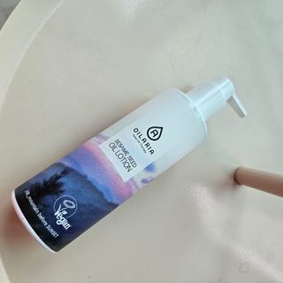 오일아리아 뉴트리 모이스처라이징 세사미 씨드 오일로션 & 데일리 디톡스 세사미 그라운즈 바디스크럽 — 5점을 준 리뷰어가 2023년 6월 올린 사용 사진
