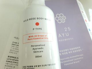 AYU25[아유트웬티파이브]피부 진정, 보습 와일즈 로즈 바디워시 — 4.5점을 준 리뷰어가 2021년 3월 올린 사용 사진
